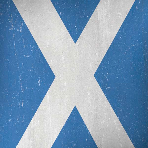 Scotland Flag Distressed iPhone X Skin